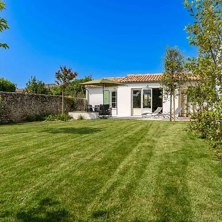 Maison De Avec Jardin Verdoyant A - Fr-1-835-25 * Loix