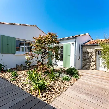 Maison De Avec Jardin Verdoyant A - Fr-1-835-25 Feriehus Loix