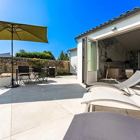 Feriehus Maison De Avec Jardin Verdoyant A - Fr-1-835-25 Loix