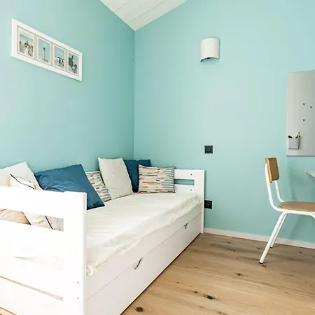 Maison De Avec Jardin Verdoyant A - Fr-1-835-25 * Loix