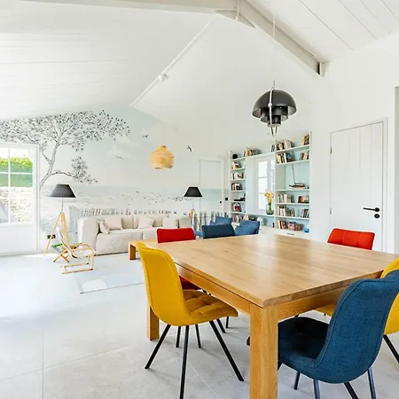 Maison De Avec Jardin Verdoyant A - Fr-1-835-25 度假居