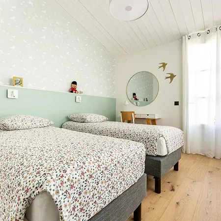 Maison De Avec Jardin Verdoyant A - Fr-1-835-25 Loix
