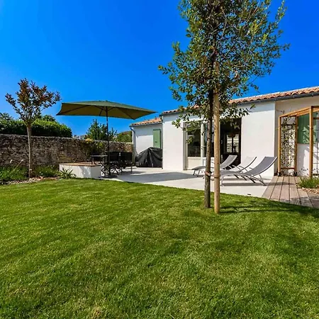 Maison De Avec Jardin Verdoyant A - Fr-1-835-25 Hébergement de vacances Loix