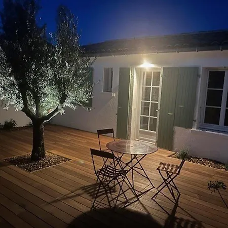 Maison De Avec Jardin Verdoyant A - Fr-1-835-25 Vakantiehuis Loix